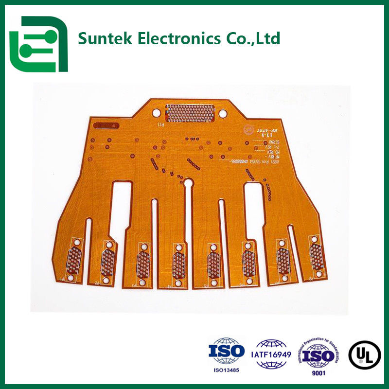 Conjunto de FPC personalizado para teste de PCB flexível Voltagem 10-300V Tolerância de espessura da placa /-0.13mm 5mil