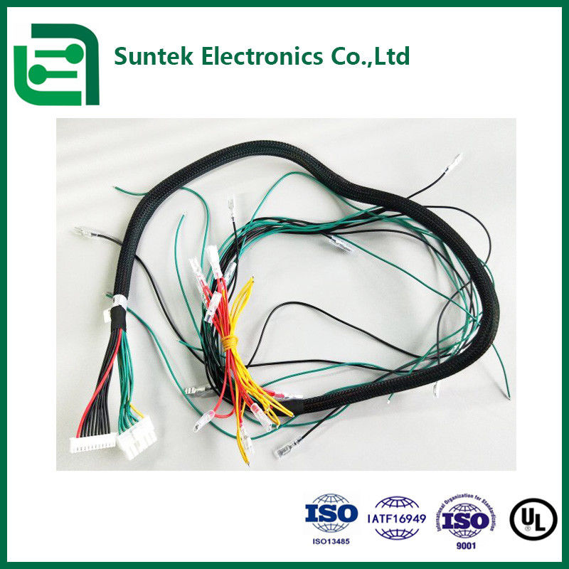 1564724-1 TE Cable Wire Harness Assembly With AWG26 AWG28 Tensão de ensaio 1000 V Resistência de ciclo 280 mOhm