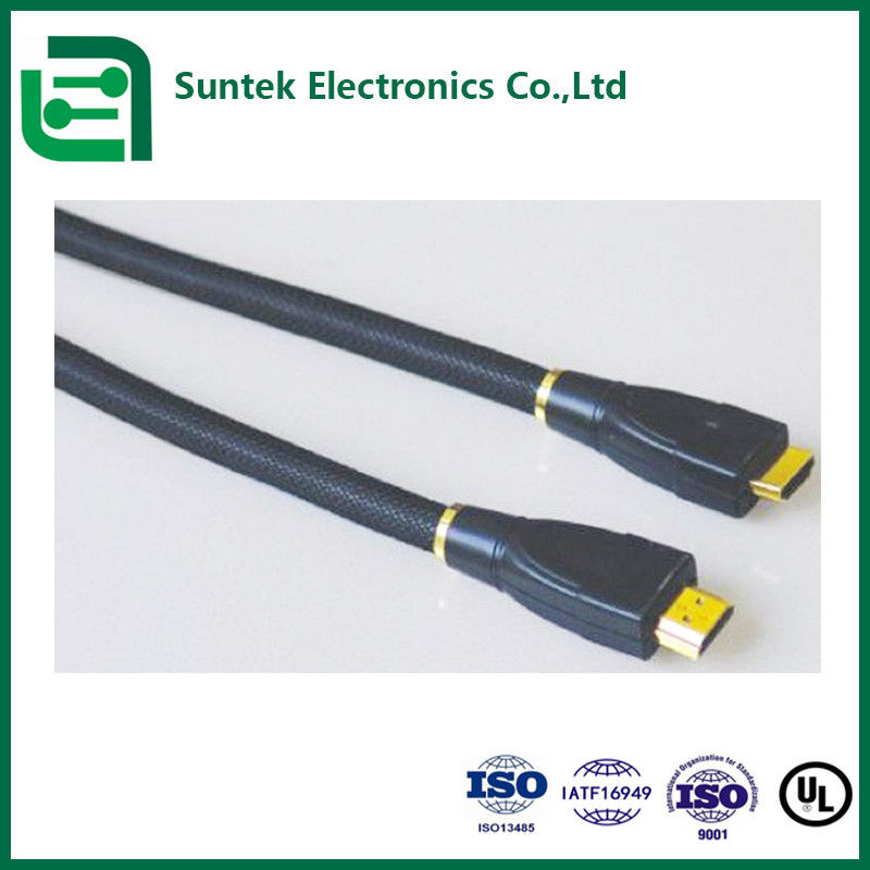1564724-1 TE Cable Wire Harness Assembly With AWG26 AWG28 Tensão de ensaio 1000 V Resistência de ciclo 280 mOhm