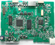 Reliabilidade da indústria de veículos Assemblagem de PCB com LW/LS min. 0,05 mm e máscara de solda verde
