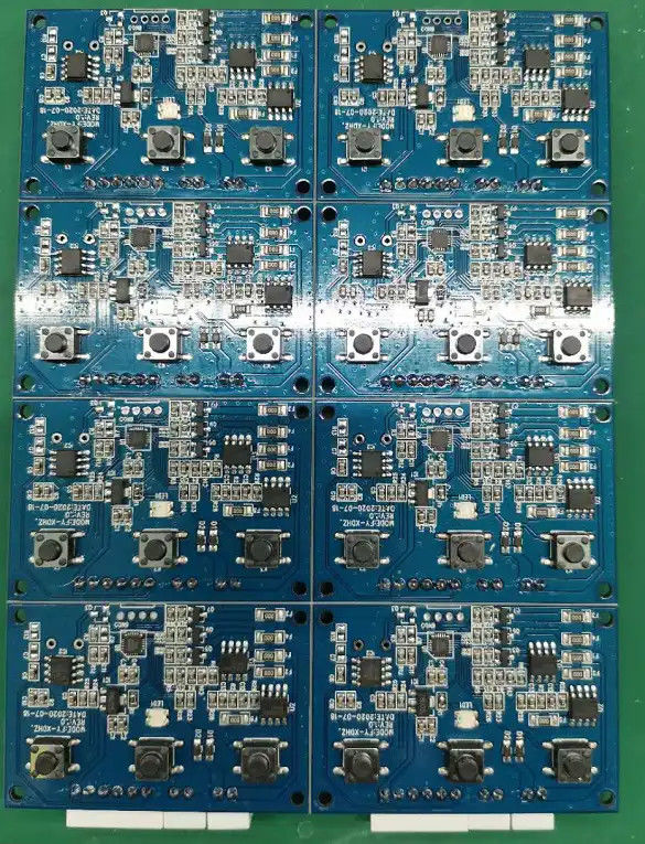 1-20 camada de montagem de PCB PCBA com máscara de solda verde e espessura máxima da placa 6,0 mm