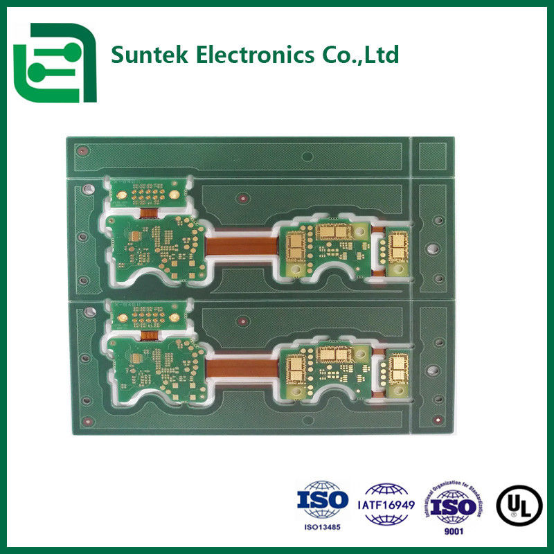 Camada máxima 38L 1,6mm espessura 1OZ de cobre Placas de PCB personalizadas com camada 8L e material de base Getek