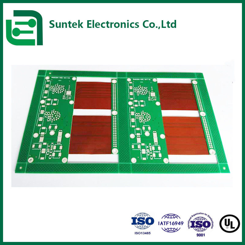Camada máxima 38L 1,6mm espessura 1OZ de cobre Placas de PCB personalizadas com camada 8L e material de base Getek