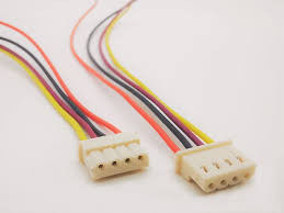 TE Cable Wire Harness Assembly With AWG26 AWG28 Tensão de ensaio 1000 V Resistência de ciclo 280 mOhm