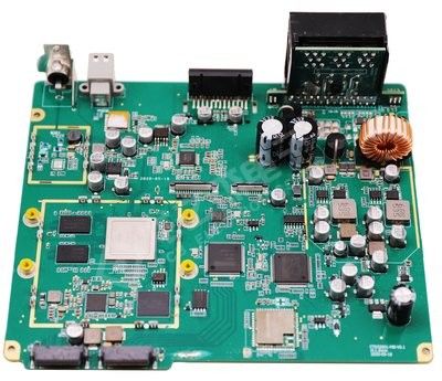 Tabela de montagem de PCB FPC PCBA profissional FR4 com espessura de 0,8-2,4 mm