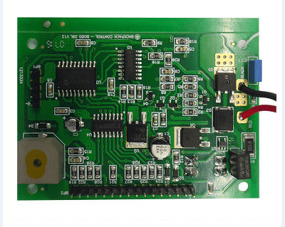 FR4 Elevator Display RX PCB Assembly OEM ODM Manufacturing SMT PCBA Circuit Board Serviço chave em mão Design de PCB personalizado