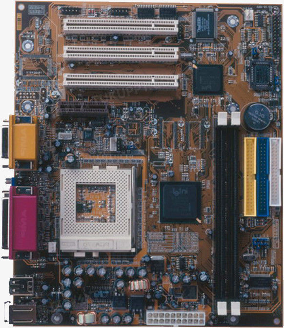0.5-5OZ Copper Multilayer Bay Medical PCB Assembly para precisão e integração de máscara de solda verde dispositivos médicos avançados