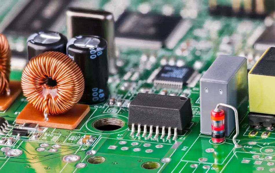 Assemblagem de eletrônicos de energia avançada PCB PCBA com 2-4-6 camadas e máscara de solda negra