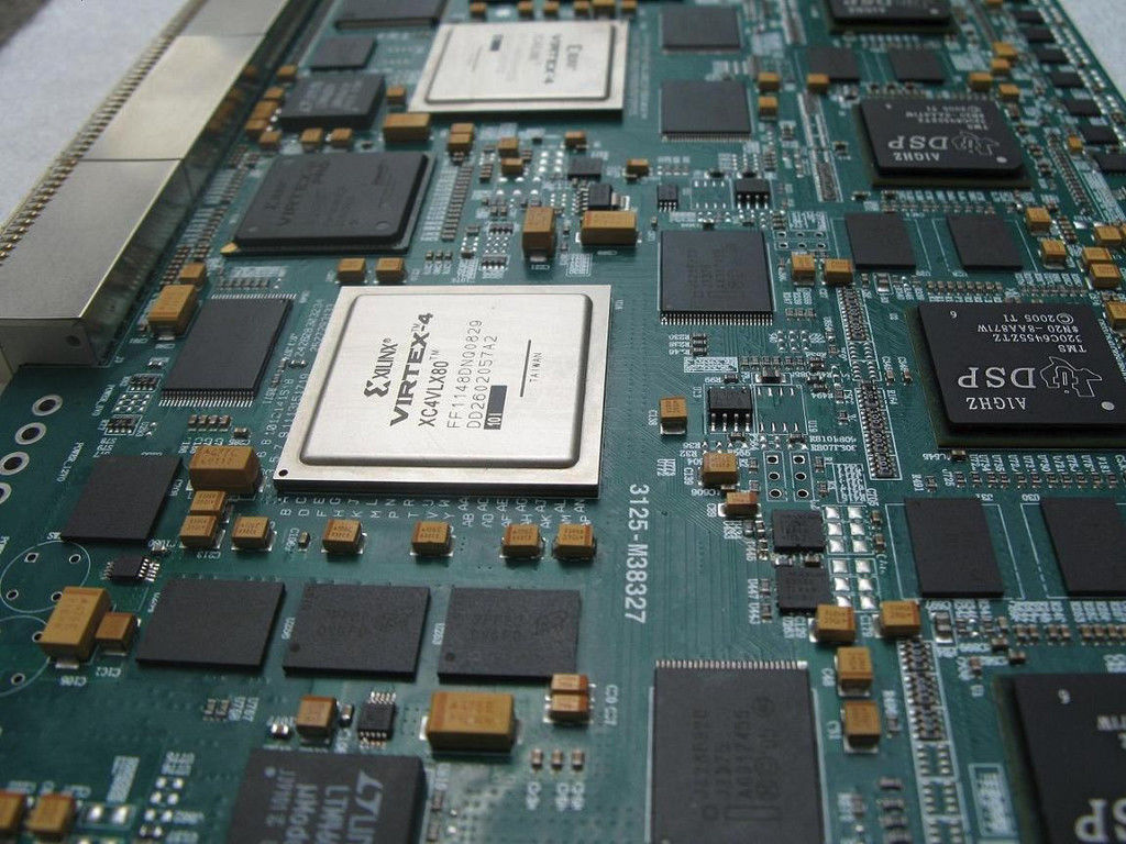 Teste de TIC profissional para AOI PCBA Automotive Pcb Assembly Placas rígidas flexíveis de endurecimento 0,5-10OZ