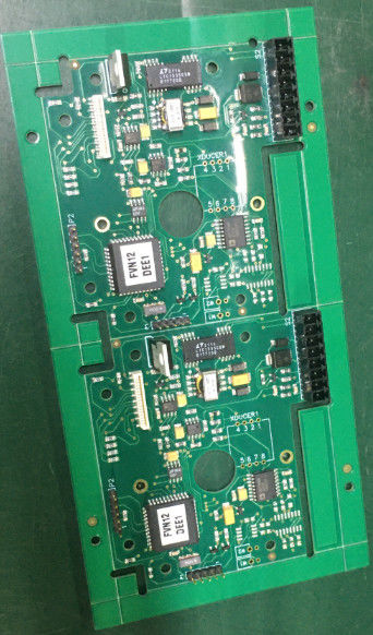 FR4 montagem de PCB automotivo e máscara de solda verde para otimizar o desempenho do seu veículo