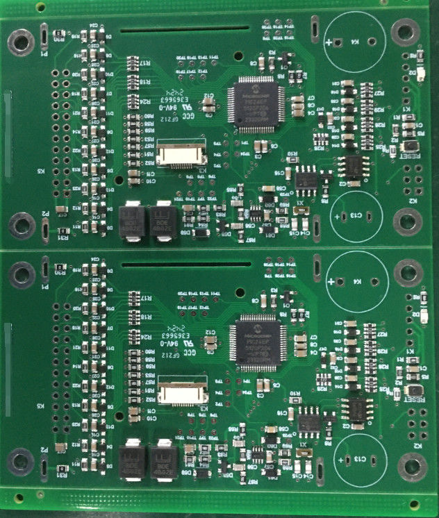 Design e montagem eletrônicos personalizados de PCBA para Excelente sensor de luz LED SMT 0402 passo BGA espessura de raios-X 0,4 mm-3 mm
