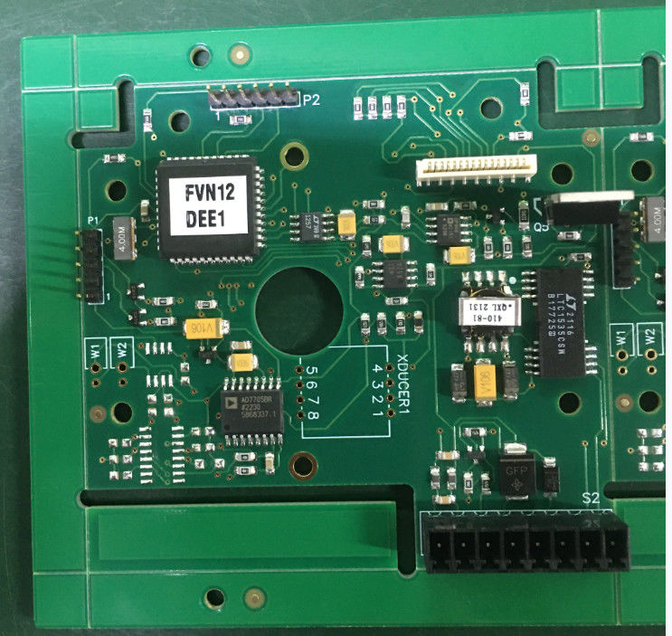 Design e montagem eletrônicos personalizados de PCBA para Excelente sensor de luz LED SMT 0402 passo BGA espessura de raios-X 0,4 mm-3 mm