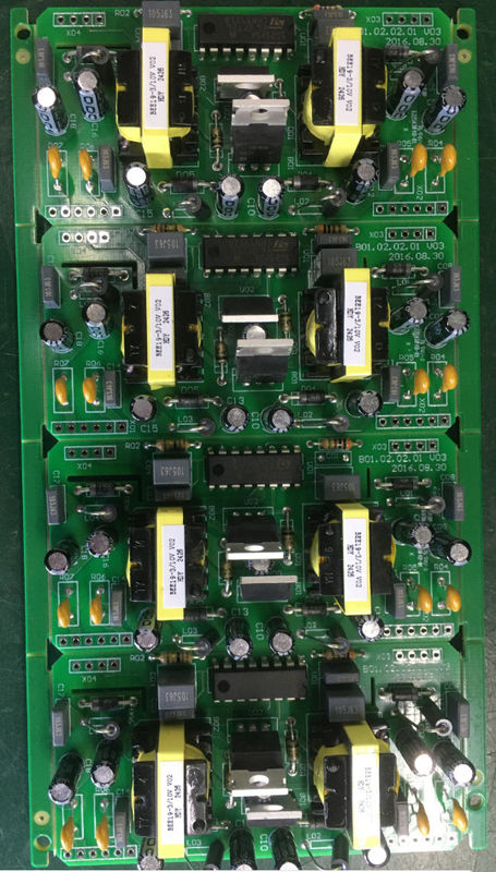 SMT 0402 Pitch BGA X-RAY Assemblagem de PCB personalizada para alto-falante Bluetooth e temperatura mais ampla