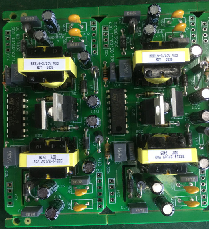 Suporte de personalização Inverter Board PCB Solar Pure Sine Wave Inverter UPS Circuito Board 5000W PCBA OEM
