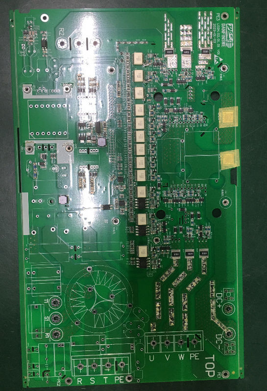 PCBA placa de circuito eletrônico 94v0 linha de montagem de PCB espessura 0,4mm-3mm cobre 2OZ produção