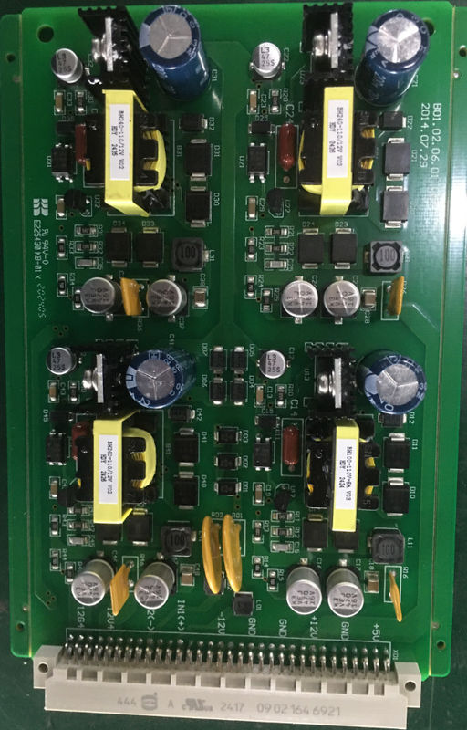 PCBA placa de circuito eletrônico 94v0 linha de montagem de PCB espessura 0,4mm-3mm cobre 2OZ produção