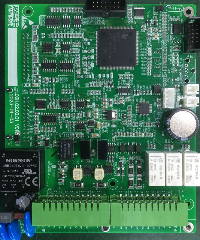PCBA placa de circuito eletrônico 94v0 linha de montagem de PCB espessura 0,4mm-3mm cobre 2OZ produção