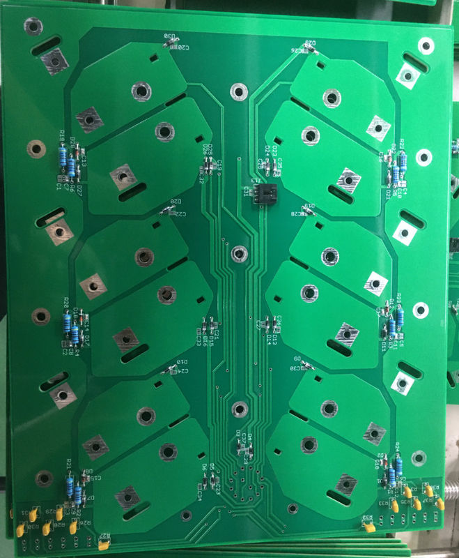 Design e montagem eletrônicos personalizados de PCBA para Excelente sensor de luz LED SMT 0402 passo BGA espessura de raios-X 0,4 mm-3 mm
