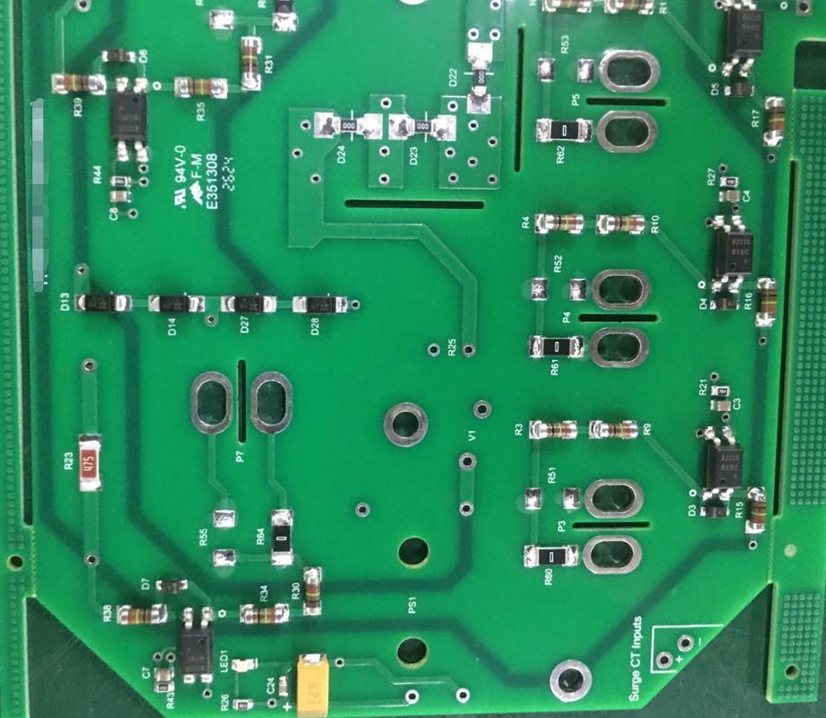 Suporte de personalização Inverter Board PCB Solar Pure Sine Wave Inverter UPS Circuito Board 5000W PCBA OEM
