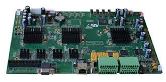 Rogers High TG185 FR4 PCB Fabricação e montagem 94v0 IPC-A-610F Classe II com espessura 0,5 mm-4,5 mm
