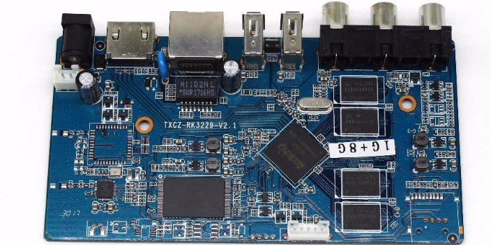 Serviço único de montagem e aquisição de componentes de PCB-PCBA de ouro por imersão ENIG 2U