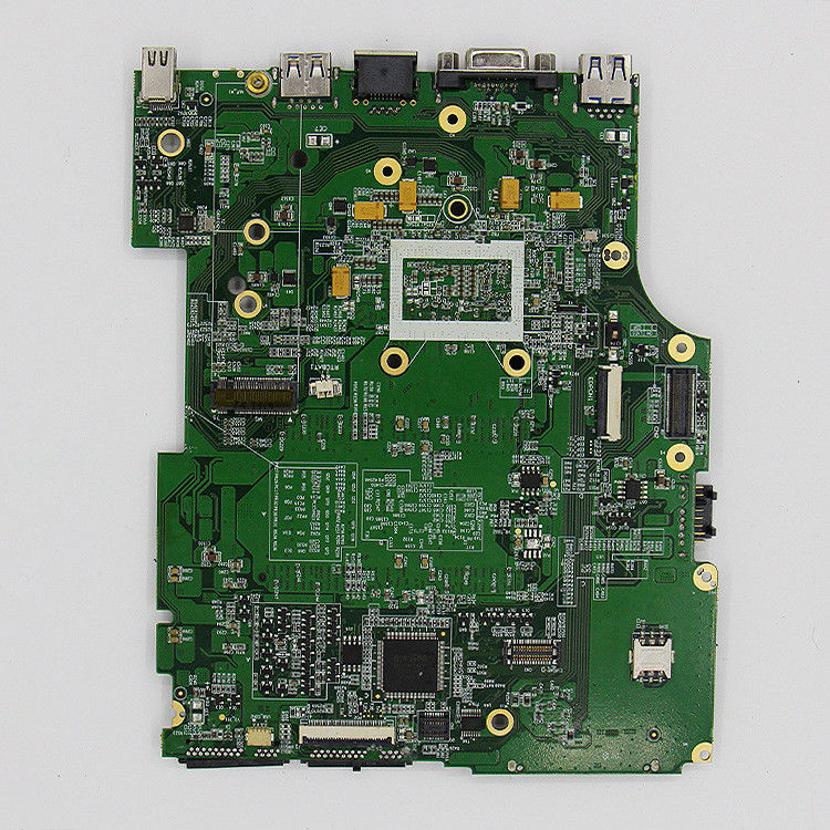 Fabricação e montagem de PCB de camada máxima 28L com acabamento de superfície ENIG/OSP/HASL