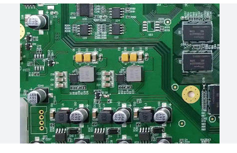 Fabricante de montagem de PCB de automóveis de nova energia na China e no Camboja 0,5-6 oz de cobre ouro Superfície finalização 4mil