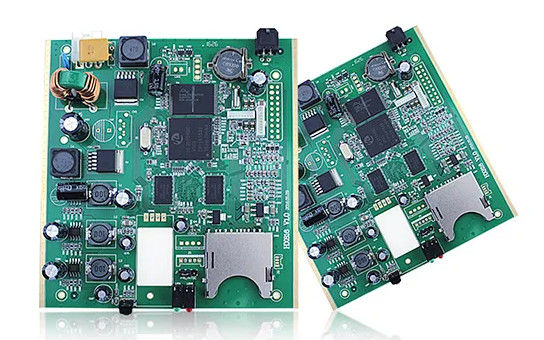 Fabricante de montagem de PCB de automóveis de nova energia na China e no Camboja 0,5-6 oz de cobre ouro Superfície finalização 4mil
