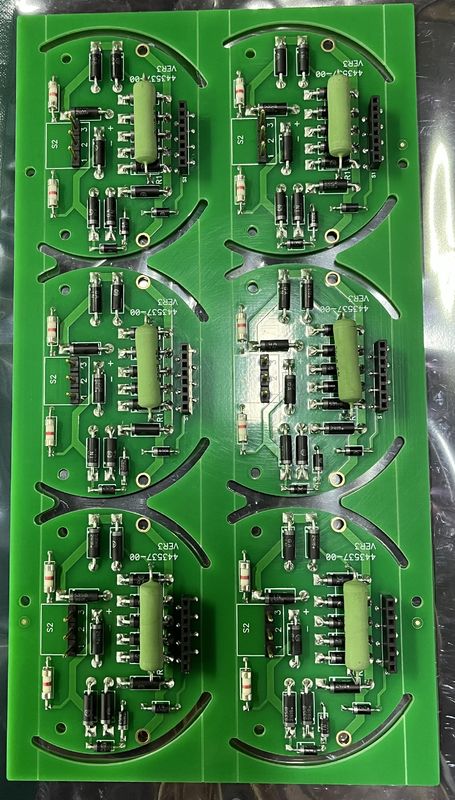 Reunião de placas de circuito impresso de PCB com 0,5-5OZ de cobre e PCBA Teste AOT/ICT/FCT