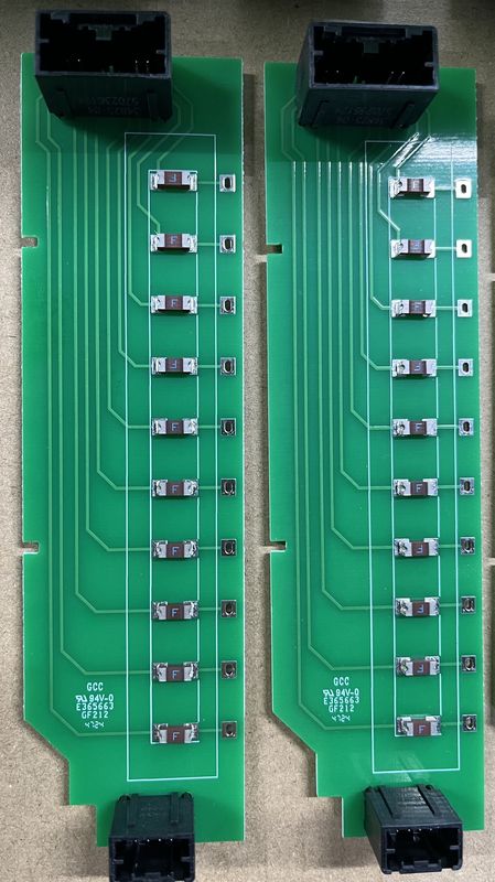 Fabricação de conjuntos eletrónicos com tipo de solda ou soldagem sem chumbo e teste PCBA AOT/ICT/FCT
