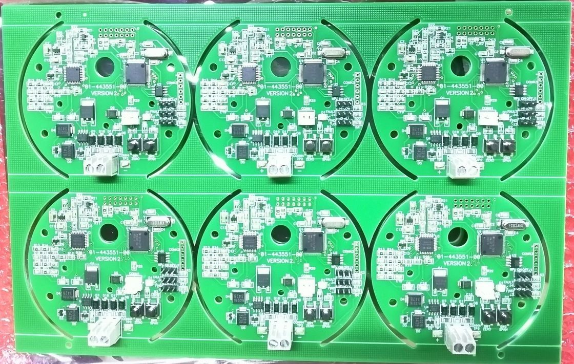 Serviços de montagem de PCB HASL sem chumbo RoHS para aplicações de alto desempenho e alta eficiência
