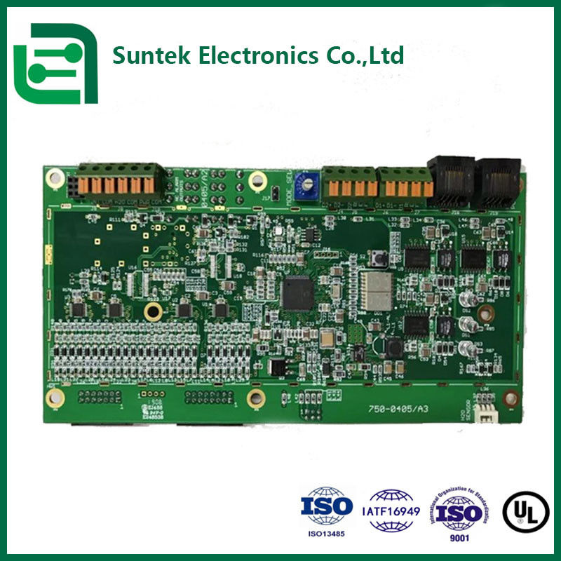 FR4 Automotive PCB Assembly e ROHS alcançar a conformidade para a sua casa e trabalho