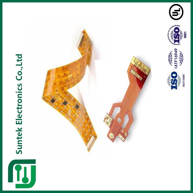 PCB flexível Circuitos flexíveis personalizados completos PCB de alta frequência Alumínio BT Revestimento em ouro duro Certificação UL