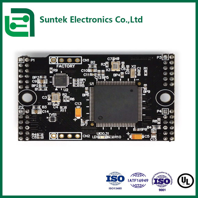 Serviço de montagem chave na mão de placa de PCB de imersão de superfície de estanho personalizado para aparelhos ópticos médicos
