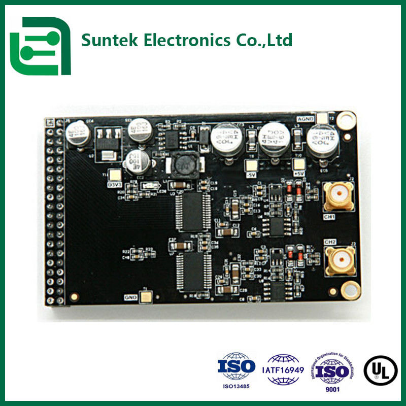 Serviço de montagem chave na mão de placa de PCB de imersão de superfície de estanho personalizado para aparelhos ópticos médicos