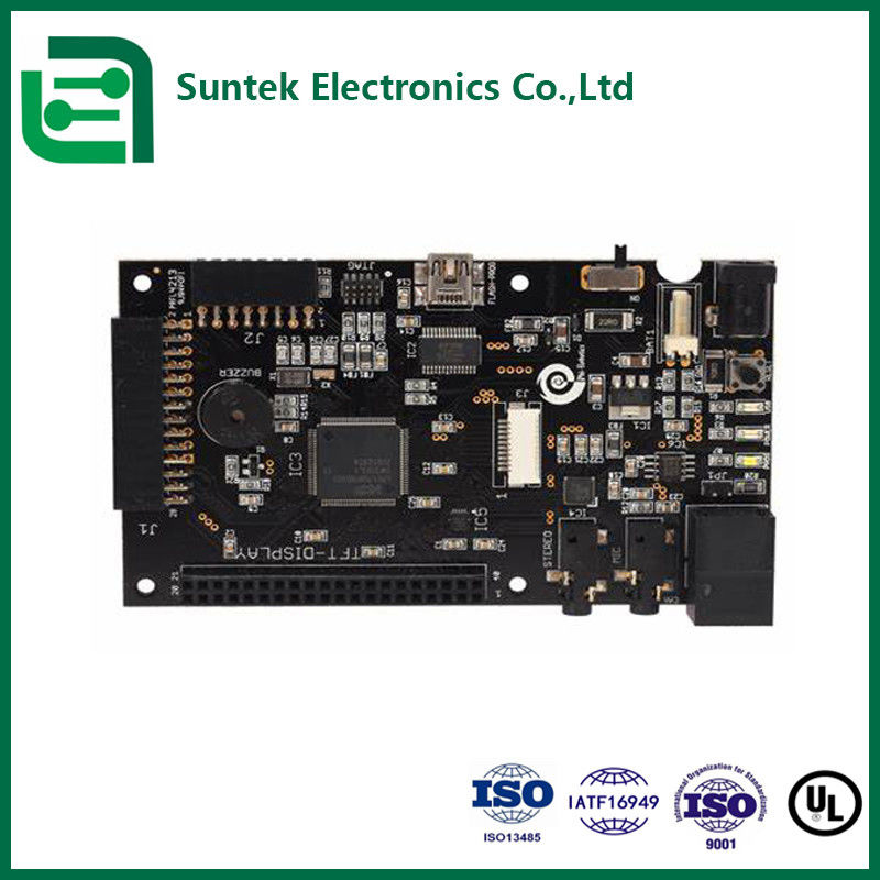 Serviço de montagem chave na mão de placa de PCB de imersão de superfície de estanho personalizado para aparelhos ópticos médicos