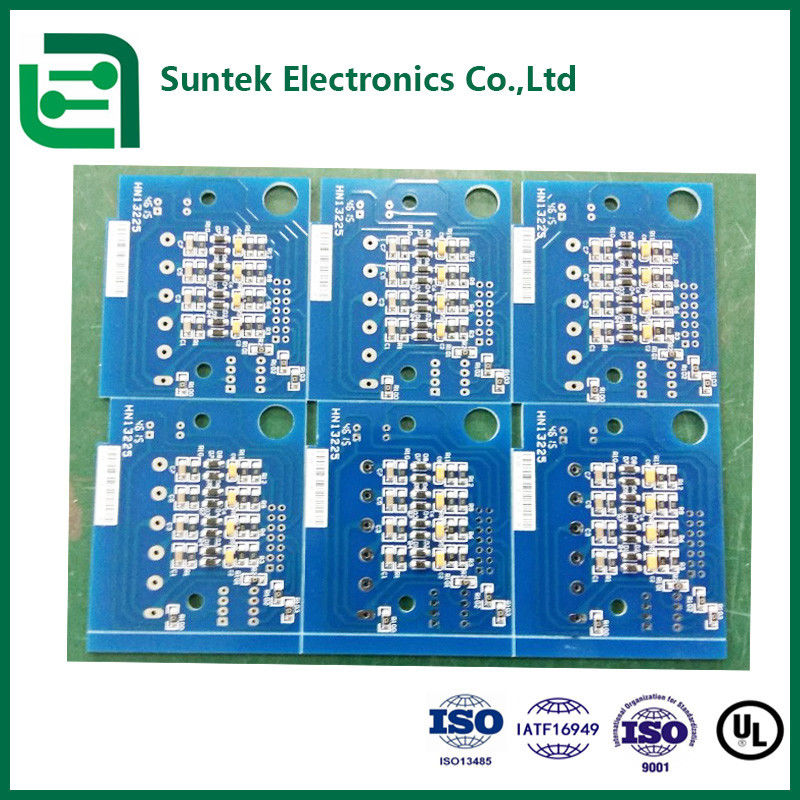 Multilayer FR4 ENIG Protótipo de PCB de montagem de PCB automático livre de chumbo HASL UL