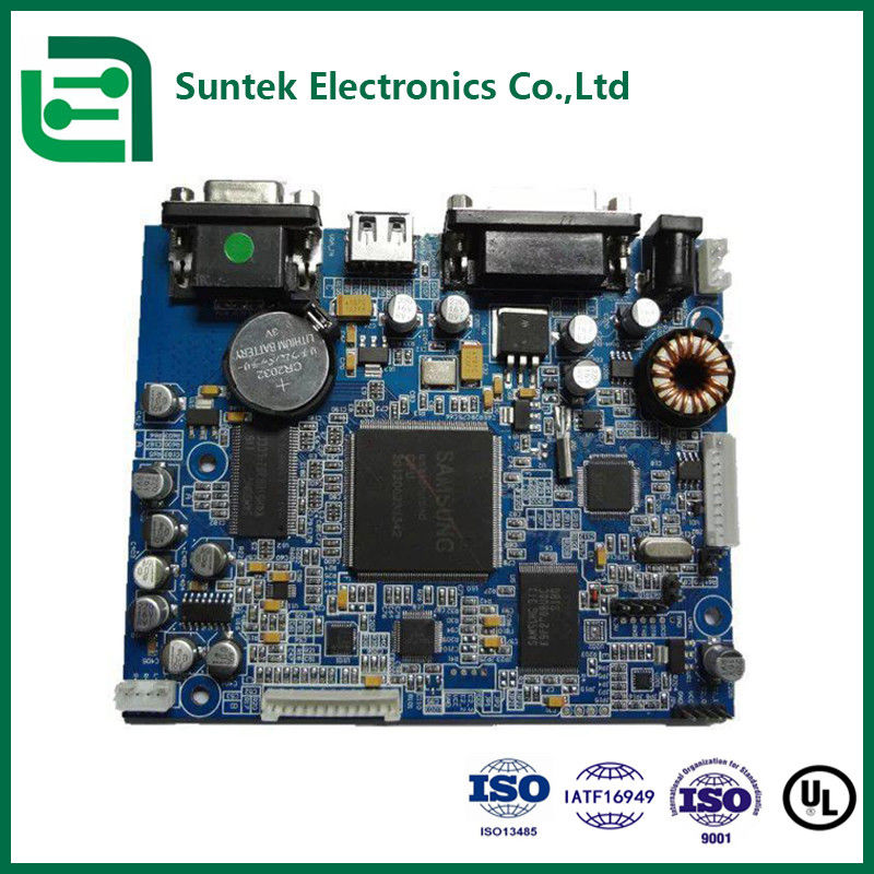 Segurança Industrial ROHS Medical PCB Assembly B Personalizado com preenchimento de buracos a laser e inspeção por raios-X OFN