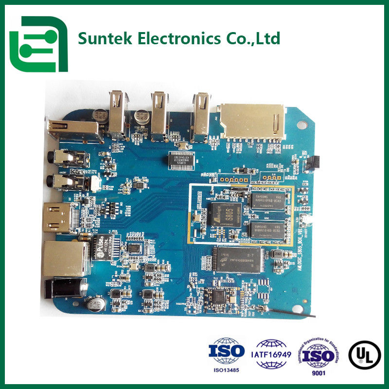 Segurança Industrial ROHS Medical PCB Assembly B Personalizado com preenchimento de buracos a laser e inspeção por raios-X OFN