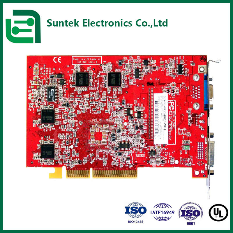 Conjunto de placa de circuito impresso personalizável para proteção de energia com 5 oz de CO de cobre na China