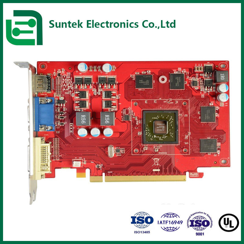 Conjunto de placa de circuito impresso personalizável para proteção de energia com 5 oz de CO de cobre na China
