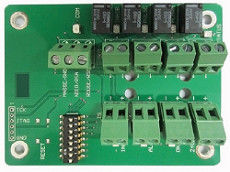 Eletrônicos 8 camadas HDI PCB Produção e montagem para proteção de alta potência