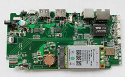 Eletrônicos 8 camadas HDI PCB Produção e montagem para proteção de alta potência
