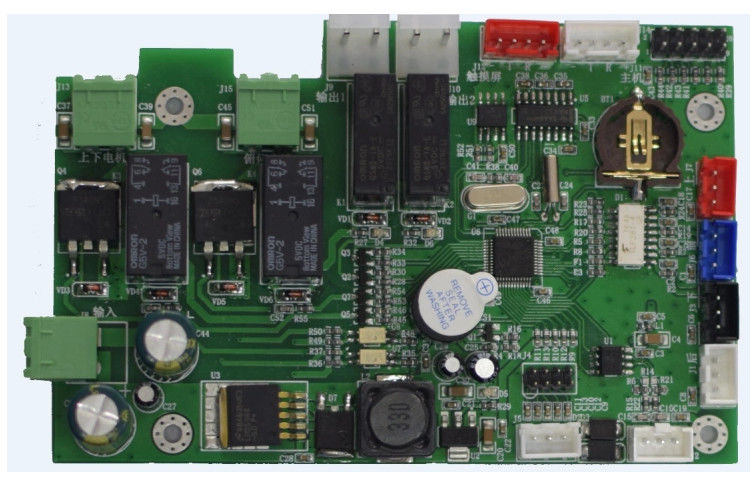 Serviço único de PCBA ENIG 2U Componentes de PCB-PCBA Compra de tamanho máximo 600mm*1200mm Conformidade Rohs