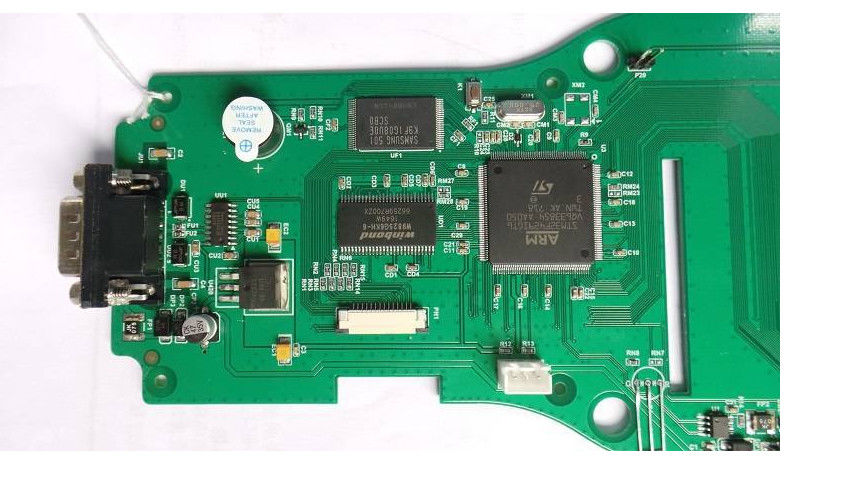 Serviço único de PCBA ENIG 2U Componentes de PCB-PCBA Compra de tamanho máximo 600mm*1200mm Conformidade Rohs