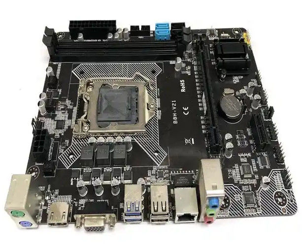Material FR4 PCB baseado em metal ROHS ISO9001 SMT PCB Board Manufacturing
Para a segurança do controlo industrial
