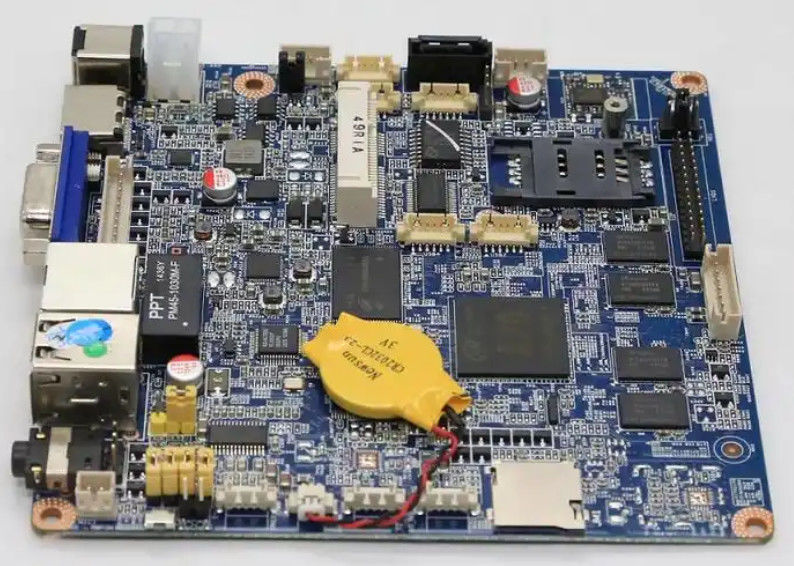 FR4 Material de construção 38L PCB de camada máxima Fabricação e montagem com acabamento de superfície ENIG/OSP/HASL proveniente da China/Camboja