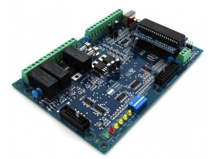 FR4 Material de construção 38L PCB de camada máxima Fabricação e montagem com acabamento de superfície ENIG/OSP/HASL proveniente da China/Camboja