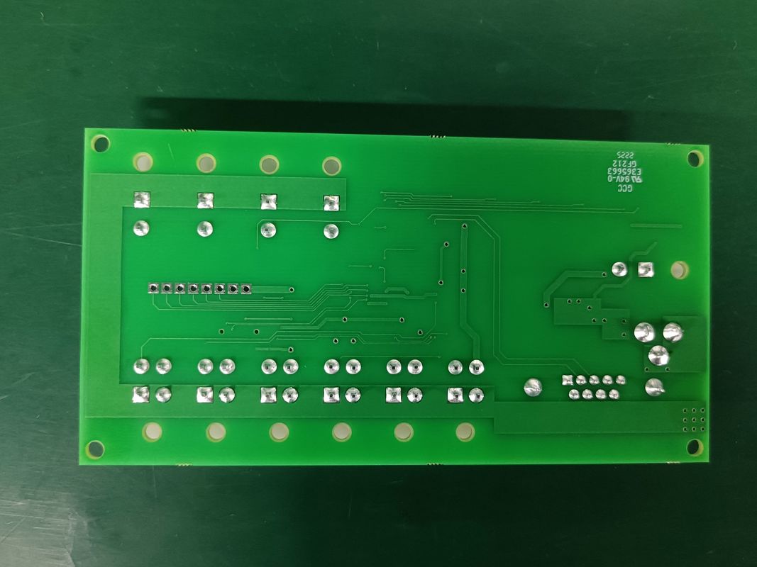 Montagem de PCB FR4 com proteção de energia HASL sem chumbo Rogers, espessura de cobre de 0,5-10 OZ, 0,4 mm-5 mm