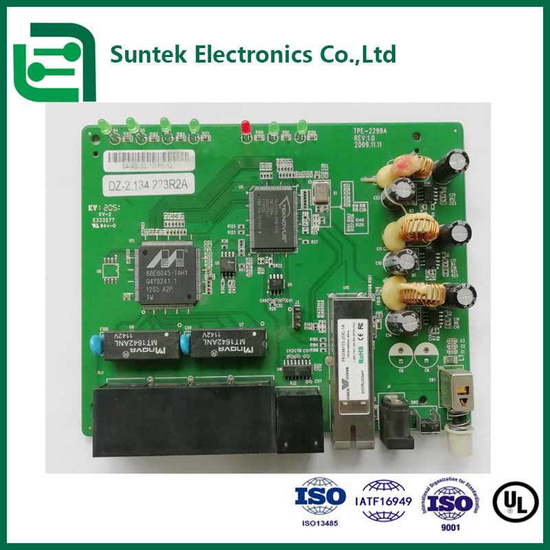 Serviços profissionais de montagem de PCB EMS para volumes de produção baixos a médios com prototipagem rápida disponível